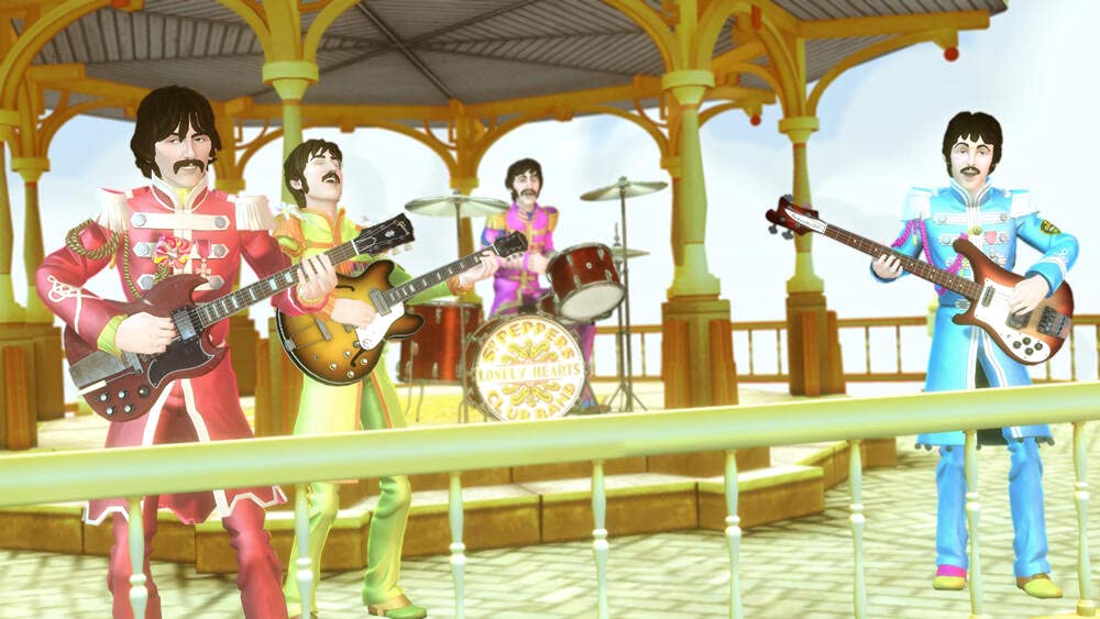 The Beatles: Rockband - Value Edition (Xbox 360) : Amazon.co.uk